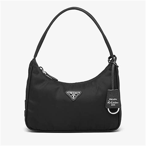 prada bagutte bag|designer Prada baguette bag.